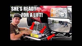 Duramax Build Update! Lift Scheduled & More Truck Parts! (Cognito Idler Pivot Assembly, Support Kit)