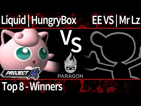 Paragon PM - Liquid | HungryBox (Jigglypuff, Mario) vs EE VS | Mr Lz (GnW) - Top 8 - Winners