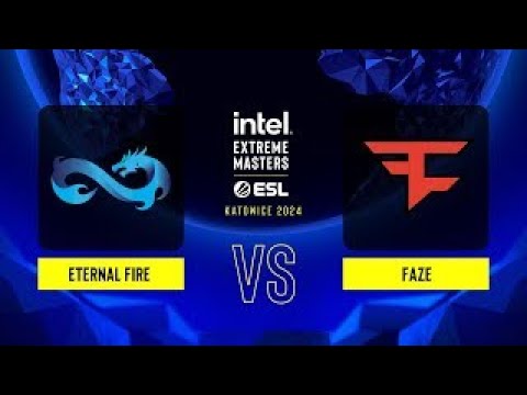 Eternal Fire vs. FaZe - Map 2 [Anubis] - IEM Katowice 2024 - Group A