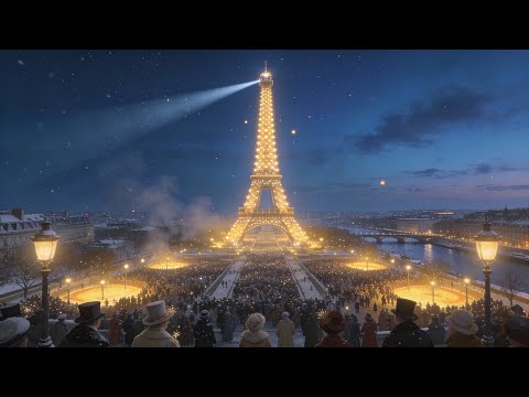 Paris New Year's Eve 1899 2,7 Million People Celebrate End of Century