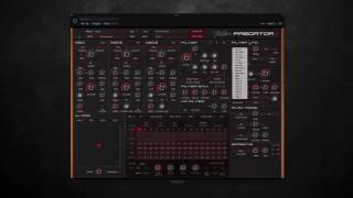 Rob Papen Predator 2 virtual synth Walkthrough