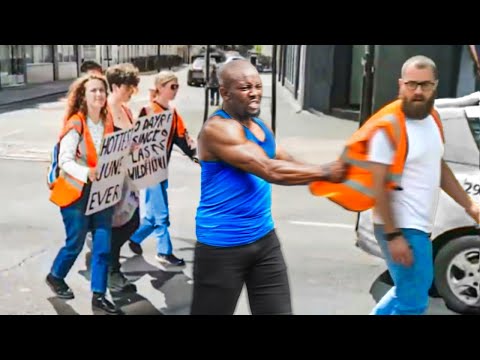 When Bystanders FIGHT BACK Against Arrogant PROTESTERS!