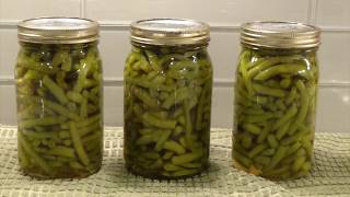 Canning Green Beans - simple and to-the-point