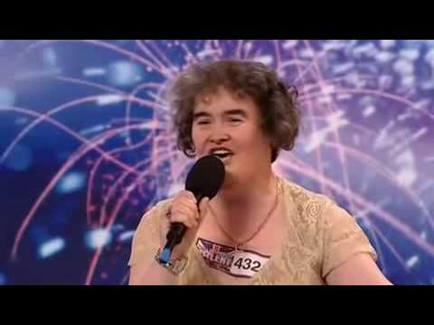 Susan Boyle Closed Captions I Dreamed A Dream (HQ)