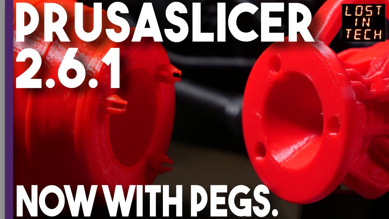 Amazing new Prusaslicer 2.6.1 feature: Snap fit parts! Let's look into it.