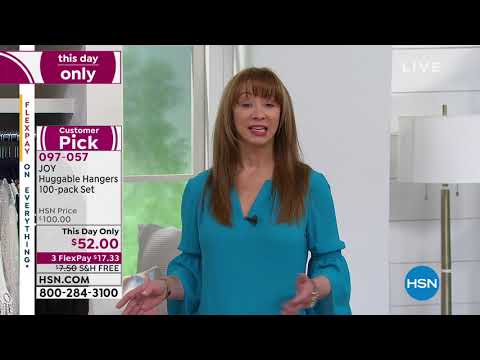 HSN | Joy Mangano Clearance 06.29.2019 - 10 PM