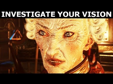 Investigate About Your Vision - Alternative Choices - The Council Episode 1: The Mad Ones