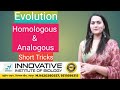Evolution Homologous Analogous Short Tricks By Prof Priya Pandey HOD Of Zoology
