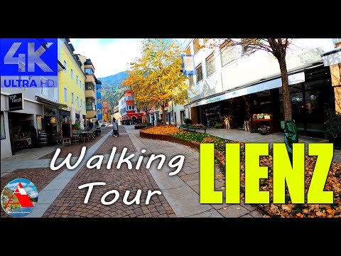 Lienz, Austria 🇦🇹: A Walking Tour 🚶 through the Historic City 🏛️📍 towards the Schloss Bruck Castle