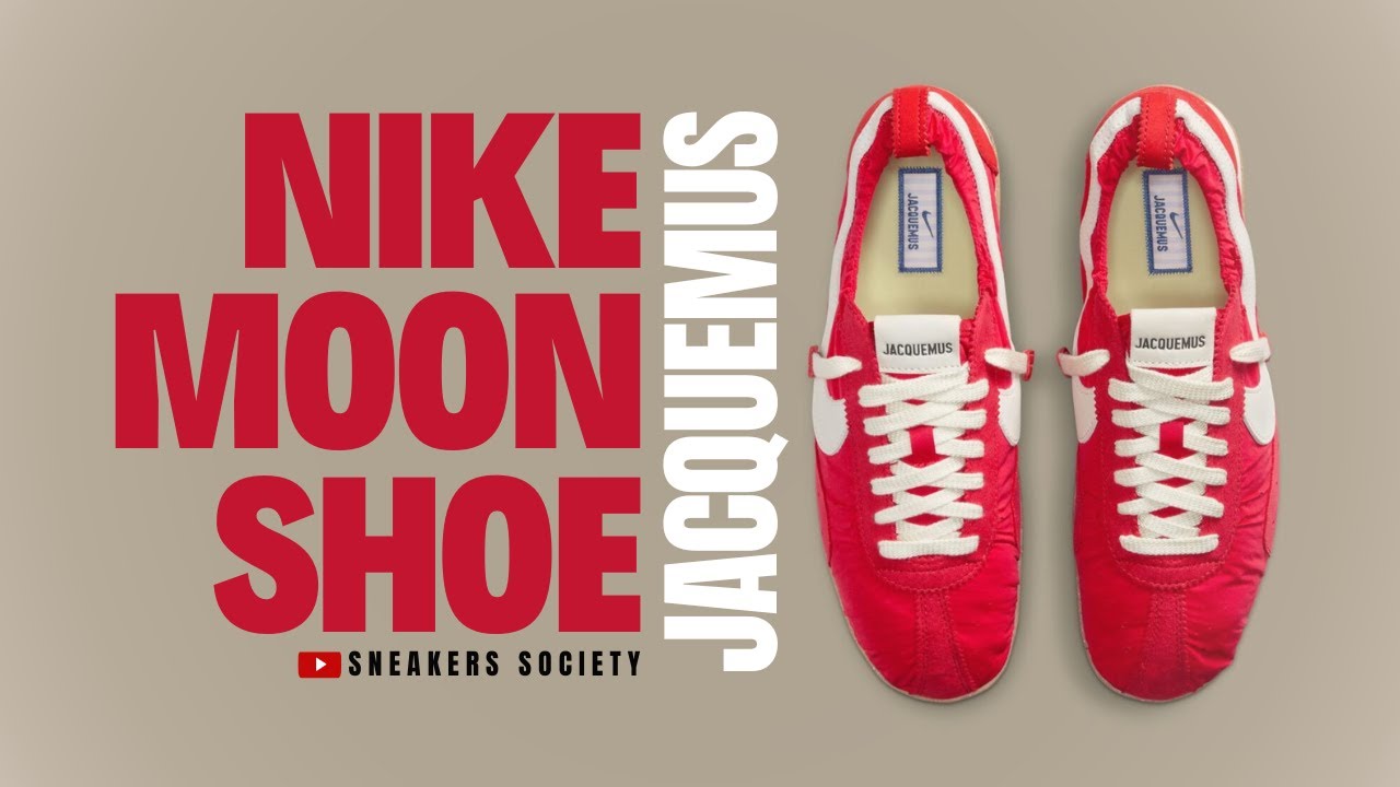 Nike and Jacquemus Collaborate on Iconic Moon Shoe Reimagining