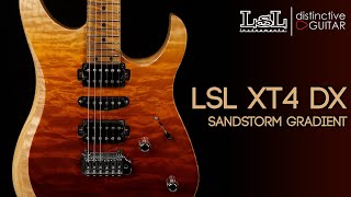 Video thumbnail for LsL XT4 DX | Sandstorm Quilt by Distinctive Guitar