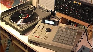 Gang Starr "Tha Squeeze" beat, made with MPC 2000XL