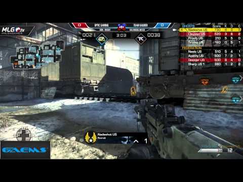 OpTic Gaming vs Team Kaliber - Game 1 - Gold Medal Match - #MLGXGames