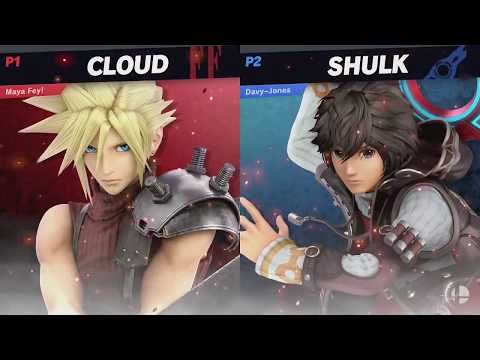 JoJoDaHoBo (Cloud, Incineroar) vs Davy Jones (Shulk) | Roc Smash 31