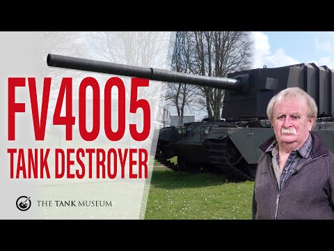 Tanks Chats #124 | FV4005 Tank Destroyer | The Tank Museum