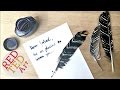 Harry Potter DIY Feather Quills In Anticipation Of Harry Potter And The Cursed Child
