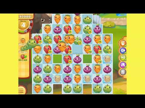 Farm Heroes Saga Level 123 No companion 2 Stars
