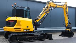 JCB C-2 | Engcon EC209 | full option | 2021 | 2430h midi excavator | Image 4 - Machineryline