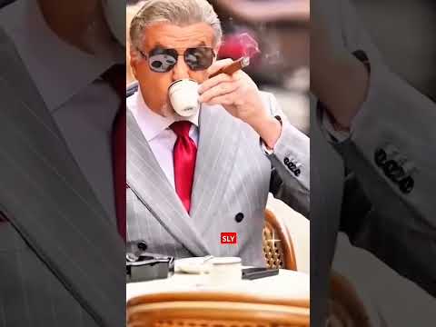 Sylvester Stallone #  Coffee and cigar  👨‍❤️‍