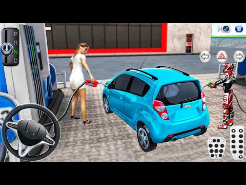3D Micro Driving City Gas Station - New Luxury Micro Class 🤪 Android Gameplay 2022