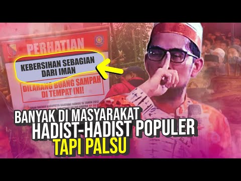 POPULER di Masyarakat, Ternyata Hadist-hadist Ini PALSU – Ustadz Adi Hidayat LC MA