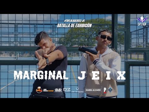 MARGINAL 🆚 JEIX - Parque de la Casona [#TBFLALIGA2023 Jornada 4]