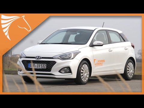 Neuer Hyundai i20 - das Facelift macht den Unterschied | CSB Schimmel Automobile