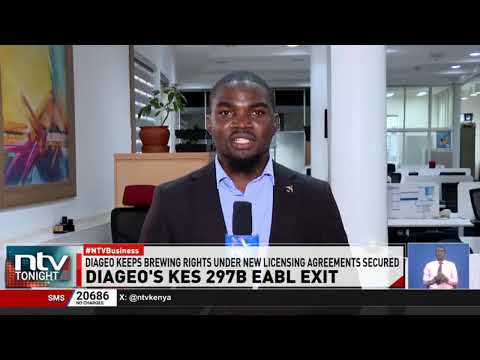 Diageo to sell EABL stake to Japan’s Asahi for Sh297bn