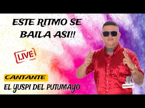 Este Ritmo se Baila Asi !! EL YUSPI DE PUTUMAYO #cantante 📱
