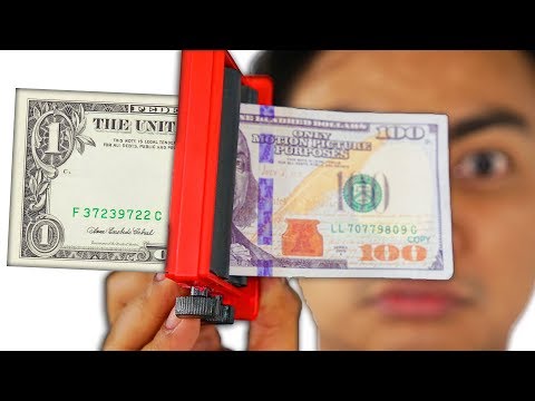 Trying MORE Weird Money Gadgets You Never Knew About! Video