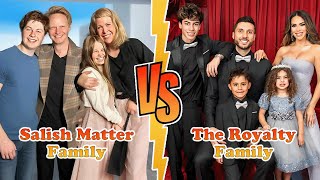 Salish Matter Family VS The Royalty Family Transformation 👑 New Stars From Baby To 2026