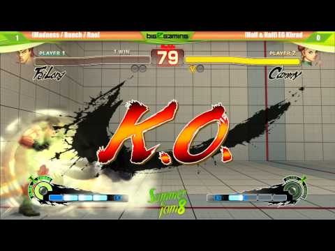 Summer Jam 8 - USF4 Teams - Part 2