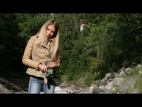 Fieldsports Britain – Fishing with Miss Switzerland Fieldsports Britain – Fishing with Miss Switzerland