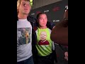 Paddy Pimblett and Molly McCann have arrived at The O2 ?