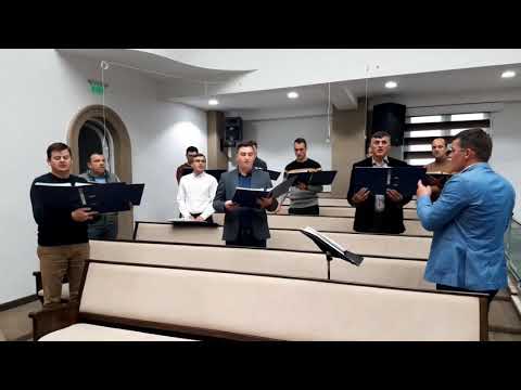 Cor bărbătesc Sf llie - Vrednic ești Mielule