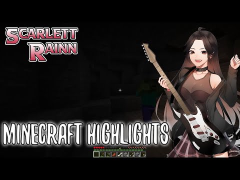 Scarlett Rainn - Scarlett Rainn - VTuber Minecraft | feat. beaky, Dethicide, Kaiyo and Eve!