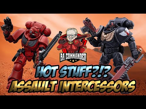 Are Assault Intercessors with a Captain Hot Stuff?