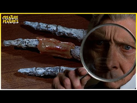 Skeleton Starts Growing Flesh | The Creeping Flesh | Creature Features