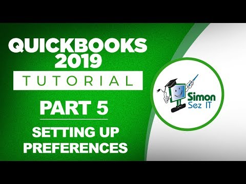 QuickBooks 2019 Training Tutorial Part 1 How to Create Your Company File