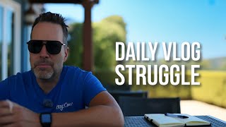 Daily Vlogging's Biggest Challenge Isn't What You'd Expect