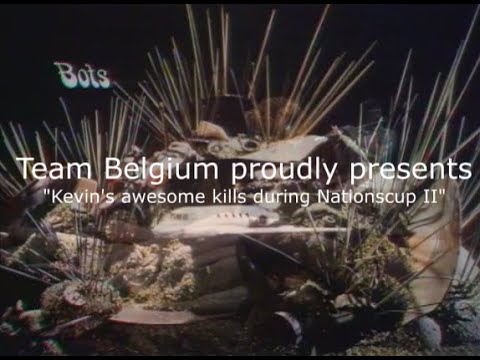 RTCW - Kevin's awesome kills during NationsCup II