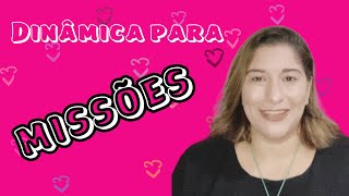 Dinâmica para culto de missões