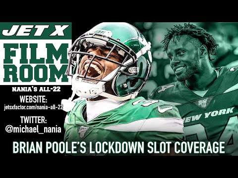 New York Jets CB Brian Poole 2019 Highlights | Nania's All-22