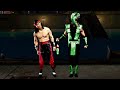 Ultimate Mortal Kombat 3 Reptile Saturn TAS