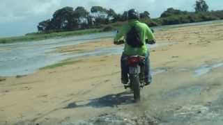 preview picture of video 'estrada de paulino neves para barreirinhas'