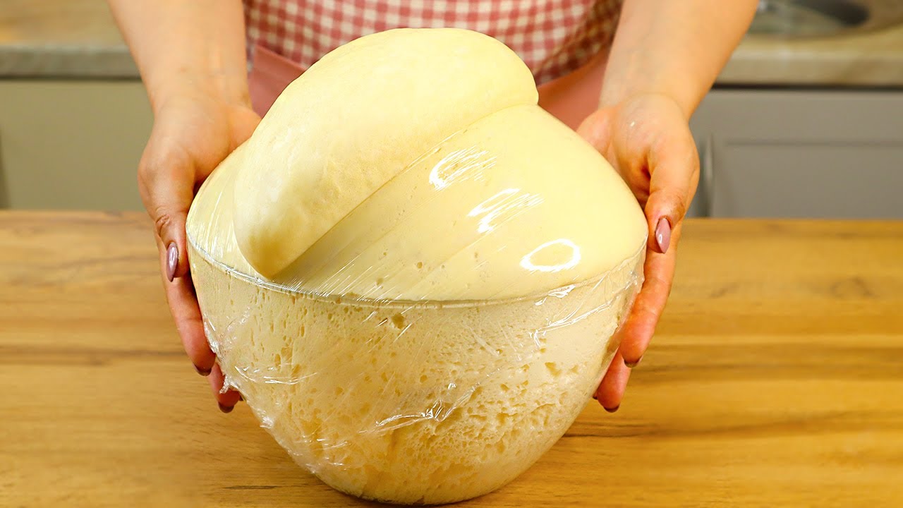 Few know this secret. My grandmother taught me. baking bread