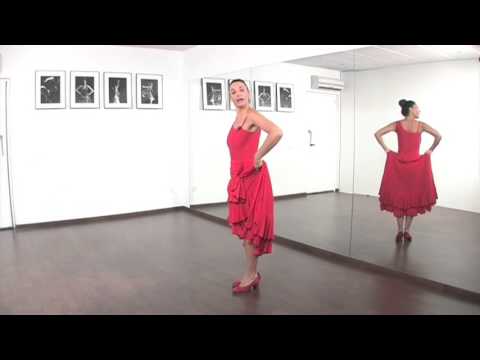 Curso: Aprende a Bailar Sevillanas con Pilar Astola: Introducción y 1º pasos.