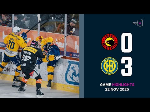 SC Bern vs. HC Davos - Game Highlights