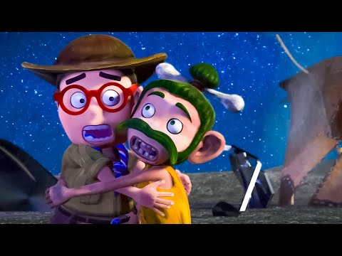 Oko Lele - Test flight - CGI animated series