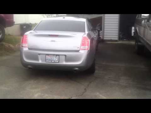 300 HEMI 5.7L flowmaster cat-back american thunder exhaust kit